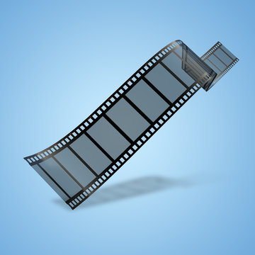 3D Iconset Filmstreifen