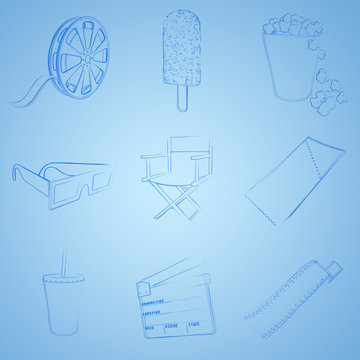 Iconset Kino Sketch