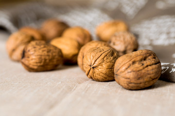 Vintage styled Mixed nuts