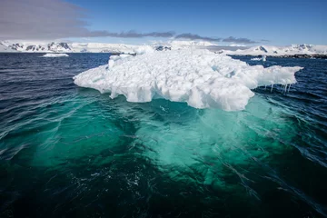 Foto auf Alu-Dibond Eisberg © jsbpics