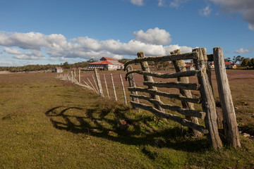 Estancia in Patagonien