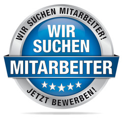 Wir suchen Mitarbeiter - Jetzt bewerben!