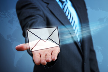 Contact us by e-mail