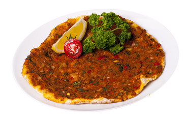 Lahmacun Türkische Pizza