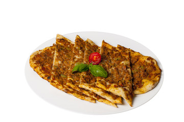 Fleisch St&uuml;ckchen Pide Kusbasi Pide