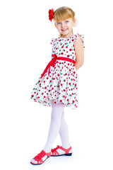 Little charming fashionista