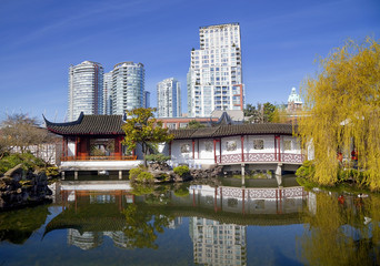 Chinese Garden, Vancouver