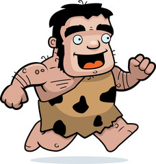 Caveman Running