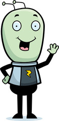 Alien Waving