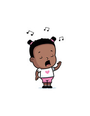Toddler Singing
