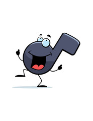 Musical Note Dancing