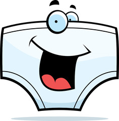 Underwear Smiling