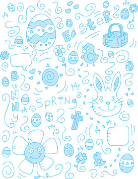 Easter Doodle