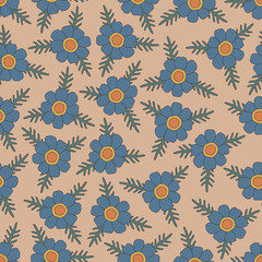 flowers seamless