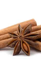 anise and cinnamon