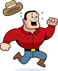 Cowboy Running