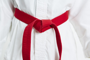 taekwondo red belt