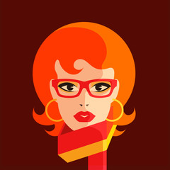 Woman. Vector format