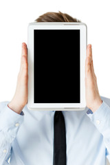 Tablet head.