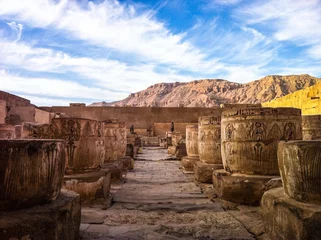 Foto op Canvas Egypt. Luxor. Temple © mariazolotova
