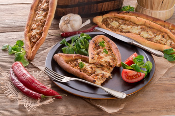 home-baked pide