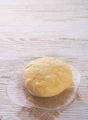 leavened dough