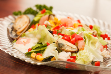 Seafood salad