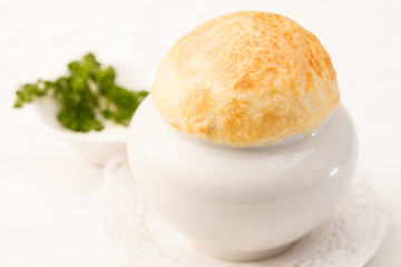 Chicken pot pie