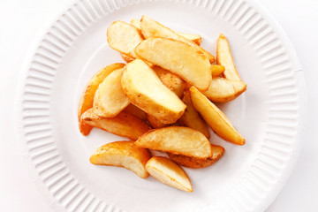 fried potatoes