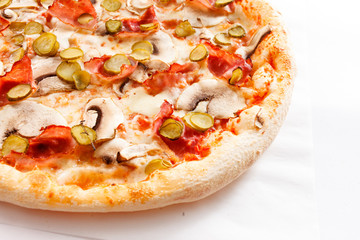 tasty pizza