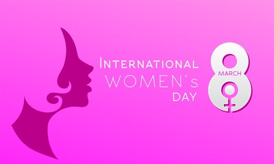 International Women's Day Pink