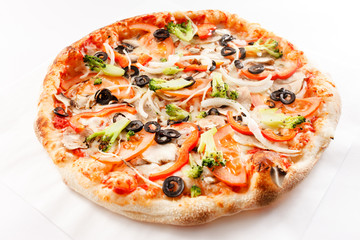 tasty pizza