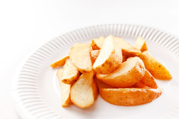 fried potatoes