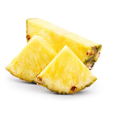 Pineapple slices
