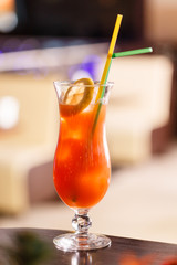 cocktail in the bar