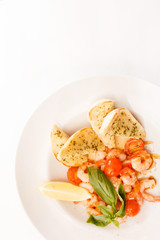 shrimps appetizer