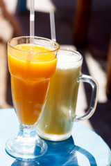 fresh juice outdoor