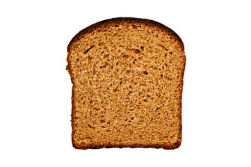 Fresh bread isolated