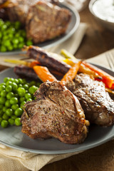 Homemade Cooked Lamb Chops
