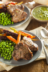 Homemade Cooked Lamb Chops