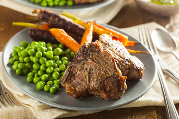 Homemade Cooked Lamb Chops