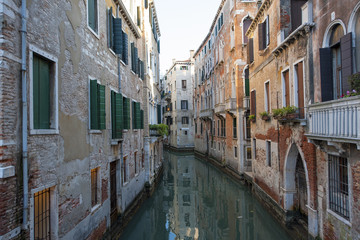 Obraz na płótnie Canvas Widok Wenecji