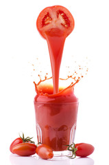 succo di pomodoro splash