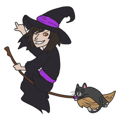 witch vector