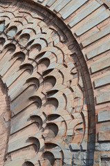 Motifs porte remparts Marrakech