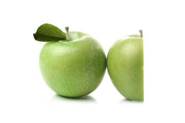 grüne apfel
