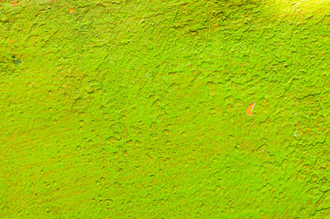 Grunge old paint cement wall closeup for background user