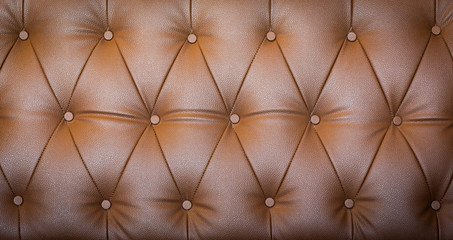 Brown leather texture