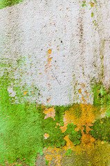 Grunge old paint cement wall