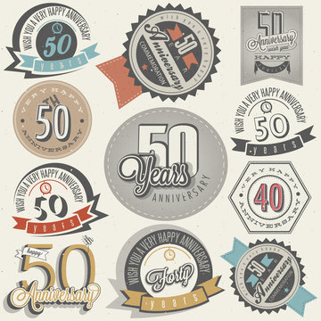 Vintage style 50 anniversary collection